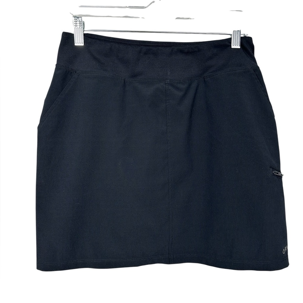 Orvis Black Athletic Skort Small